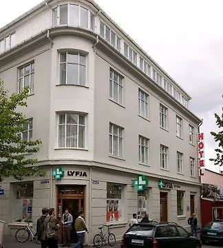 Center Skjaldbreid Otel Reykjavík